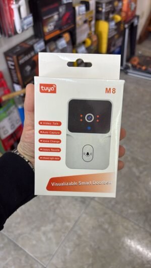 TIMBRE SMART CON CAMARA Y MICROFONO APP