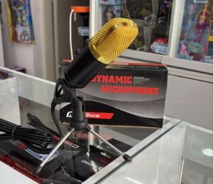 MICROFONO STREAM DINAMYC CON SOPORTE