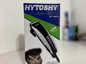 CORTADORA DE PELO HYTOSHY CON ACCESORIOS