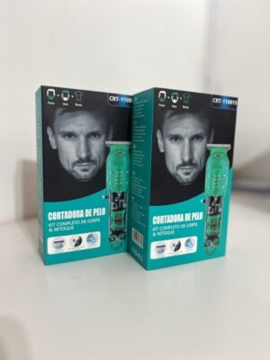 CORTADORA DE PELO INALAMBRICA CON ACCESORIOS