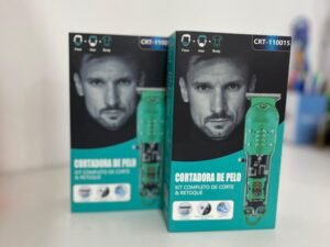 CORTADORA DE PELO INALAMBRICA CON ACCESORIOS