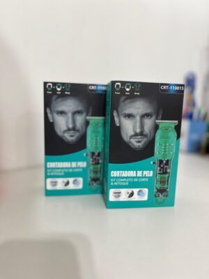 CORTADORA DE PELO INALAMBRICA CON ACCESORIOS