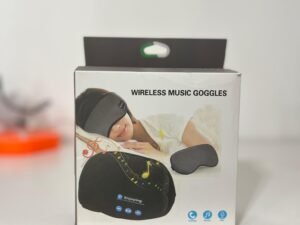 antifaz para domir con bluethooth