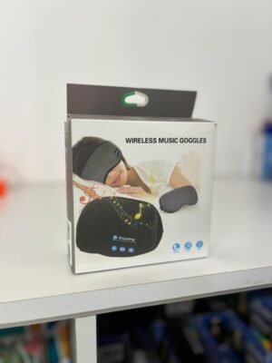 antifaz para domir con bluethooth