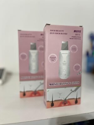 espátula de hidratación y limpieza