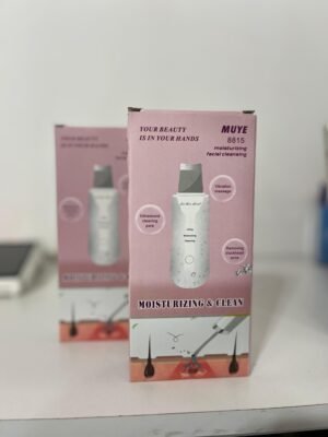 espátula de hidratación y limpieza