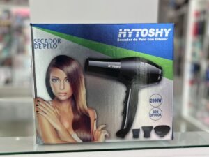 SECADOR DE PELO HYTOSHY CON DIFUSOR