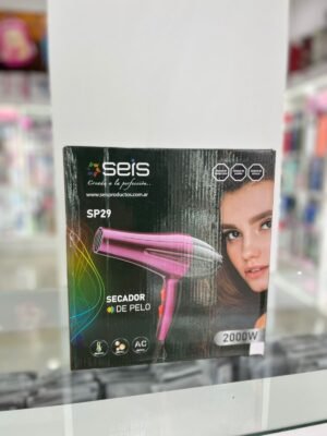 secador de pelo