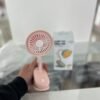 mini ventilador con pinza