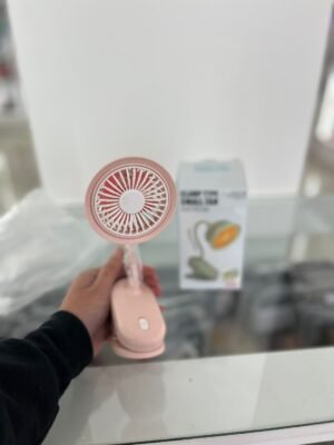 mini ventilador con pinza