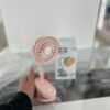 mini ventilador con pinza