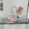 mini ventilador con pinza