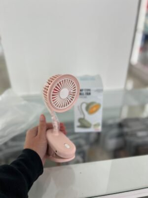 mini ventilador con pinza