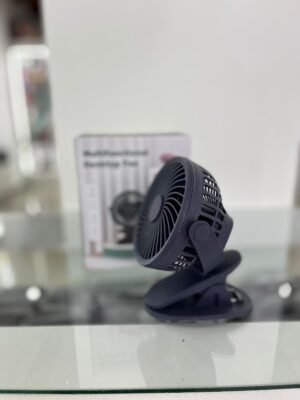 mini ventilador con pinza