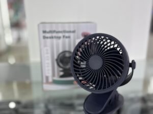 mini ventilador con pinza