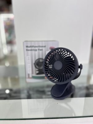mini ventilador con pinza