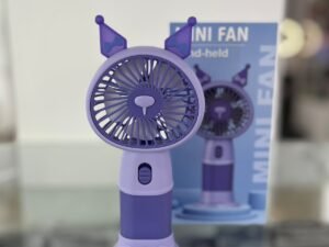 mini ventilador con orejas