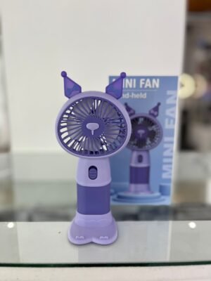 mini ventilador con orejas