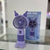 mini ventilador con orejas