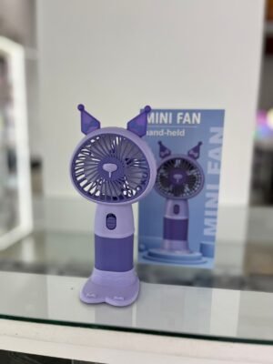 mini ventilador con orejas