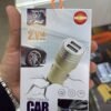 CARGADOR PARA AUTO 2.1A TIME