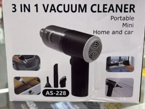 ASPIRADORA 3 EN 1 MULTIUSO