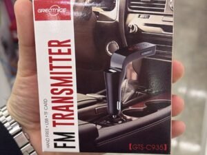 RECEPTOR DE BLUETOOTH PARA AUTO 1 USB