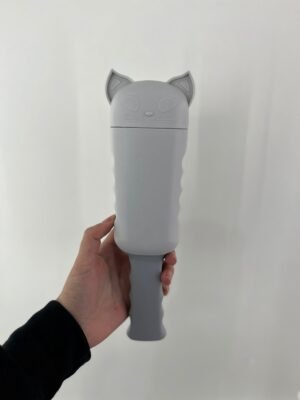 CEPILLO SACA PELUZA CON ESTUCHE DE GATO