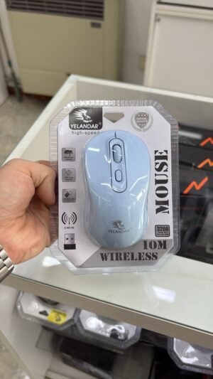 MOUSE YELANDAR DIFERENTES COLORES