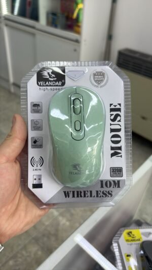 MOUSE YELANDAR DIFERENTES COLORES