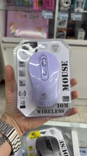 MOUSE YELANDAR DIFERENTES COLORES