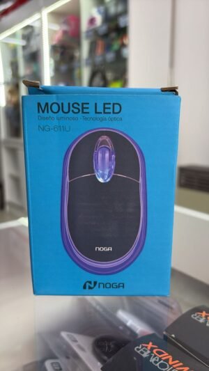 MOUSE LED CON CABLE NOGA