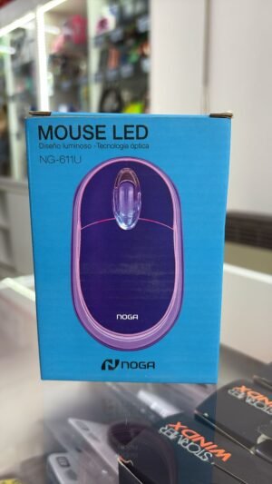 MOUSE LED CON CABLE NOGA