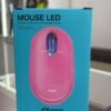MOUSE LED CON CABLE NOGA
