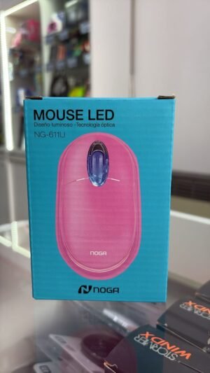 MOUSE LED CON CABLE NOGA