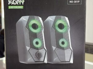 PARLANTES LED PARA COMPUTADORA NOGA PARTY