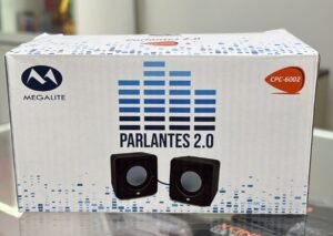 PARLANTES PARA COMPUTADORA PEQUEÑOS 2.0 MEGALITE