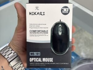 MOUSE HIKARI COLOR NEGRO