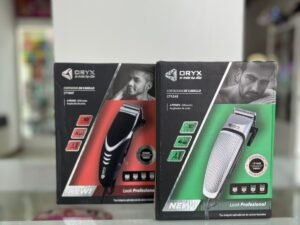 CORTADORAS DE PELO CON ACCESORIOS ORYX