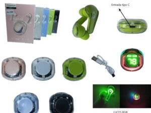 AU-17006 AURICULARES ULTRAPODS COLORES