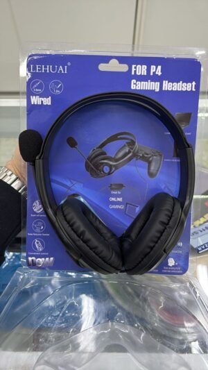 AURICULARES GAMER CON MICROFONO PARA PS4