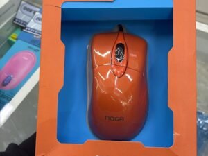 MOUSE GAMER CON LUZ LED MULTICOLOR NOGA