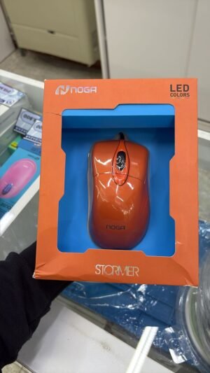 MOUSE GAMER CON LUZ LED MULTICOLOR NOGA