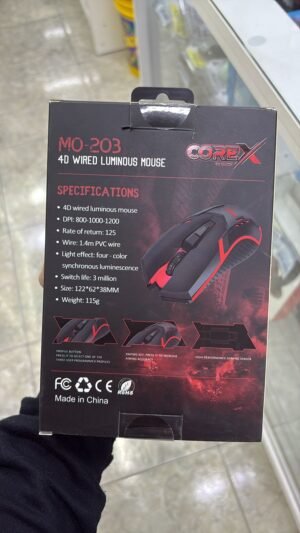 MOUSE GAMER CORE X