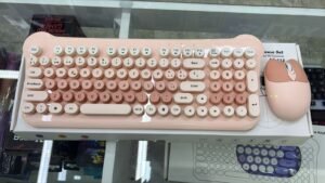 TECLADO INALAMBRICO GATITO