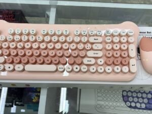 TECLADO INALAMBRICO GATITO