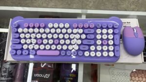 TECLADO INALAMBRICO GATITO