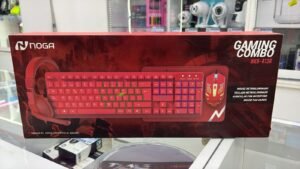 COMBO GAMER TECLADO + MOUSE + PAD + AURICULAR