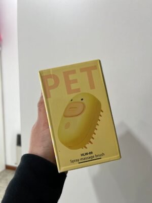 cepillo para mascotas de patito