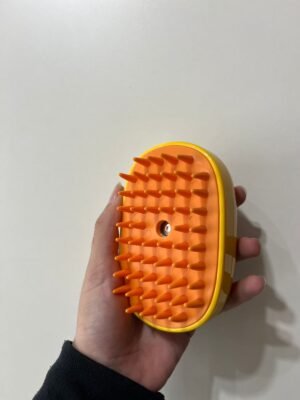 cepillo para mascotas de patito